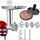 Per tritacarne KitchenAid Home Accessori per la realizzazione di set di strumenti (KA Meat Grinder Pass)