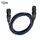 KN006 10 m maschio a femmina linea Canon cavo audio microfono amplificatore di potenza cavo XLR (nero blu) KN006 10 m maschio a femmina linea Canon cavo audio microfono amplificatore di potenza cavo XLR (nero blu)