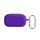 Per Samsung Galaxy Buds Live / Buds2 Pro Fodera per PC Custodia protettiva per auricolari Bluetooth in silicone (viola scuro) Per Samsung Galaxy Buds Live / Buds2 Pro Fodera per PC Custodia protettiva per auricolari Bluetooth in silicone (viola scuro)