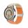 Cinturino per orologio in nylon intrecciato con fibbia da 20 mm (Starlight Orange) Cinturino per orologio in nylon intrecciato con fibbia da 20 mm (Starlight Orange)