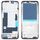 Per Realme 10S Original Front Housing LCD Frame Bezel Plate