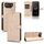 Per Asus ROG Phone 7 Custodia in pelle a nido d'ape con texture a pois (oro) Per Asus ROG Phone 7 Custodia in pelle a nido d'ape con texture a pois (oro)