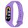Per cinturino di ricambio in silicone integrato Xiaomi Mi Band 8 (viola)