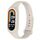 Per cinturino di ricambio in silicone integrato Xiaomi Mi Band 8 (bianco crema) Per cinturino di ricambio in silicone integrato Xiaomi Mi Band 8 (bianco crema)