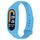 Per cinturino di ricambio in silicone integrato Xiaomi Mi Band 8 (blu cielo) Per cinturino di ricambio in silicone integrato Xiaomi Mi Band 8 (blu cielo)