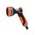 Irrigatore multifunzionale per irrigazione del giardino domestico (arancione) Irrigatore multifunzionale per irrigazione del giardino domestico (arancione)