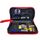 Borsa in pelle per la conservazione degli strumenti di riparazione della saldatura del saldatore elettrico domestico (nero) Borsa in pelle per la conservazione degli strumenti di riparazione della saldatura del saldatore elettrico domestico (nero)