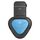 Auricolare Bluetooth 5.3 impermeabile per mezzo casco da motociclista LX1, versione: inglese (blu standard) Auricolare Bluetooth 5.3 impermeabile per mezzo casco da motociclista LX1, versione: inglese (blu standard)