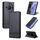 Per Honor X50 AZNS Custodia per telefono in pelle a conchiglia con struttura in vitello magnetico (nero) Per Honor X50 AZNS Custodia per telefono in pelle a conchiglia con struttura in vitello magnetico (nero)