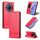 Per Honor X50 AZNS Custodia per telefono in pelle a conchiglia con struttura in vitello magnetico (rosso) Per Honor X50 AZNS Custodia per telefono in pelle a conchiglia con struttura in vitello magnetico (rosso)