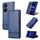 Per Honor Play 50 Plus AZNS custodia magnetica in pelle di vitello con vibrazione (blu scuro) Per Honor Play 50 Plus AZNS custodia magnetica in pelle di vitello con vibrazione (blu scuro)