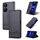 Per Honor Play 50 Plus AZNS custodia magnetica in pelle di vitello con vibrazione (nera)