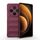Per vivo X100 5G Magic Shield TPU + custodia per telefono in flanella (vino rosso) Per vivo X100 5G Magic Shield TPU + custodia per telefono in flanella (vino rosso)