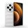 Per vivo X100 5G Magic Shield TPU + custodia per telefono in flanella (bianca)