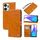 Per Honor X7a/Play7T Custodia per telefono in pelle con trama cerata ad olio (gialla) Per Honor X7a/Play7T Custodia per telefono in pelle con trama cerata ad olio (gialla)