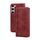 Per Samsung Galaxy S23 + 5G Custodia per telefono in PU con vibrazione orizzontale magnetica aziendale smerigliata (marrone) Per Samsung Galaxy S23 + 5G Custodia per telefono in PU con vibrazione orizzontale magnetica aziendale smerigliata (marrone)