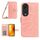 For Honor 90 Skin Feel Custodia per telefono in pelle con motivo a fiori di sole con cordino (rosa) For Honor 90 Skin Feel Custodia per telefono in pelle con motivo a fiori di sole con cordino (rosa)