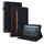 Custodia per tablet in pelle antiurto per Amazon Fire Max 11 2023 (nero)