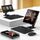 Per vivo X Fold2 GKK Tastiera Bluetooth + Supporto pieghevole + Penna capacitiva + Mouse Bluetooth (Nero) Per vivo X Fold2 GKK Tastiera Bluetooth + Supporto pieghevole + Penna capacitiva + Mouse Bluetooth (Nero)