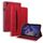 Custodia per tablet in pelle antiurto per Samsung Galaxy Tab A9+ (rossa)