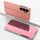 Per Samsung Galaxy M34 5G Custodia per telefono in pelle con vibrazione orizzontale a specchio placcato con supporto (oro rosa) Per Samsung Galaxy M34 5G Custodia per telefono in pelle con vibrazione orizzontale a specchio placcato con supporto (oro rosa)