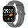 Per cinturino in pelle con strato superiore a coda tonda per Redmi Watch 4 (grigio) Per cinturino in pelle con strato superiore a coda tonda per Redmi Watch 4 (grigio)