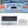 Luce di avvertimento solare per auto Anti-collisione posteriore Fanale posteriore a LED (staffa)