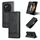 Per Honor Magic6 Pro AZNS custodia magnetica in pelle di vitello con vibrazione (nera) Per Honor Magic6 Pro AZNS custodia magnetica in pelle di vitello con vibrazione (nera)