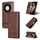Per Honor Magic6 Lite 5G/X9b AZNS custodia magnetica in pelle di vitello con vibrazione (marrone scuro) Per Honor Magic6 Lite 5G/X9b AZNS custodia magnetica in pelle di vitello con vibrazione (marrone scuro)