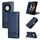 Per Honor Magic6 Lite 5G/X9b AZNS custodia magnetica in pelle di vitello con vibrazione (blu scuro) Per Honor Magic6 Lite 5G/X9b AZNS custodia magnetica in pelle di vitello con vibrazione (blu scuro)