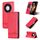 Per Honor Magic6 Lite 5G/X9b AZNS custodia magnetica in pelle di vitello con vibrazione (rossa) Per Honor Magic6 Lite 5G/X9b AZNS custodia magnetica in pelle di vitello con vibrazione (rossa)
