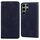 Custodia per telefono PU con vibrazione orizzontale magnetica ultra satinata per Samsung Galaxy S24 (Nero)