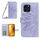 Custodia per cellulare in pelle con motivo Sun Flower per Honor X8b Skin Feel con cordino (viola) Custodia per cellulare in pelle con motivo Sun Flower per Honor X8b Skin Feel con cordino (viola)