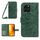 Custodia per cellulare in pelle con motivo Sun Flower per Honor X8b Skin Feel con cordino (verde) Custodia per cellulare in pelle con motivo Sun Flower per Honor X8b Skin Feel con cordino (verde)