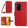 Custodia per telefono in pelle con motivo Sun Flower per Honor 200 Lite Skin Feel con cordino (rosso) Custodia per telefono in pelle con motivo Sun Flower per Honor 200 Lite Skin Feel con cordino (rosso)