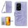 Custodia per cellulare in pelle con motivo Sun Flower per Honor 200 Lite Skin Feel con cordino (viola) Custodia per cellulare in pelle con motivo Sun Flower per Honor 200 Lite Skin Feel con cordino (viola)