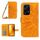 Custodia per cellulare in pelle con motivo Sun Flower per Honor 200 Lite Skin Feel con cordino (giallo) Custodia per cellulare in pelle con motivo Sun Flower per Honor 200 Lite Skin Feel con cordino (giallo)