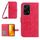 Custodia per cellulare in pelle con motivo Sun Flower per Honor 200 Lite Skin Feel con cordino (rosa rossa) Custodia per cellulare in pelle con motivo Sun Flower per Honor 200 Lite Skin Feel con cordino (rosa rossa)
