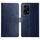 Per Honor 200 Lite Custodia per cellulare in pelle con motivo a Y (blu)