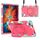 Per Lenovo Tab M11/Xiaoxin Pad 11 2024 Maniglia Robot Custodia per tablet PC ibrida in silicone (Camouflage Rose Red) Per Lenovo Tab M11/Xiaoxin Pad 11 2024 Maniglia Robot Custodia per tablet PC ibrida in silicone (Camouflage Rose Red)