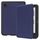 Per KOBO Clara Colore / BW Tinta unita Voltaggio Caster Custodia in pelle TPU Smart Tablet (Blu scuro) Per KOBO Clara Colore / BW Tinta unita Voltaggio Caster Custodia in pelle TPU Smart Tablet (Blu scuro)