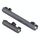 Per Google Pixel 8 Pro Pulsante di accensione + pulsante di controllo del volume (nero)