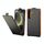 Custodia in pelle con chiusura verticale per Samsung Galaxy S24 5G con slot per schede (nera) Custodia in pelle con chiusura verticale per Samsung Galaxy S24 5G con slot per schede (nera)