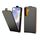 Custodia in pelle con chiusura verticale per Samsung Galaxy S24+ 5G con slot per schede (nera) Custodia in pelle con chiusura verticale per Samsung Galaxy S24+ 5G con slot per schede (nera)