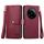 Per Xiaomi 14 Ultra Love Custodia in pelle con cordino con cerniera (rossa) Per Xiaomi 14 Ultra Love Custodia in pelle con cordino con cerniera (rossa)