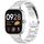 Per cinturino per orologio in metallo in acciaio inossidabile con tre perline Xiaomi Mi Band 8 Pro (argento) Per cinturino per orologio in metallo in acciaio inossidabile con tre perline Xiaomi Mi Band 8 Pro (argento)