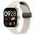 Per cinturino in silicone con fibbia magnetica pieghevole Redmi Watch 4 scanalature (Starlight) Per cinturino in silicone con fibbia magnetica pieghevole Redmi Watch 4 scanalature (Starlight)