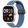Per cinturino in silicone con fibbia magnetica pieghevole Xiaomi Mi Band 8 Pro (blu) Per cinturino in silicone con fibbia magnetica pieghevole Xiaomi Mi Band 8 Pro (blu)
