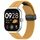 Per cinturino in silicone con fibbia magnetica pieghevole Xiaomi Mi Band 8 Pro (giallo) Per cinturino in silicone con fibbia magnetica pieghevole Xiaomi Mi Band 8 Pro (giallo)