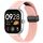Per cinturino in silicone con fibbia magnetica pieghevole Xiaomi Mi Band 8 Pro (rosa) Per cinturino in silicone con fibbia magnetica pieghevole Xiaomi Mi Band 8 Pro (rosa)